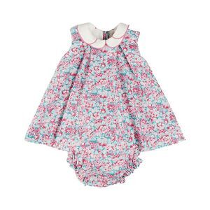 Pepa London Girls  Eloise Floral Dress, Pink